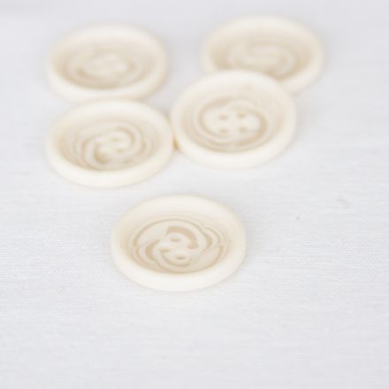 Galanterie: Knoflík plastový