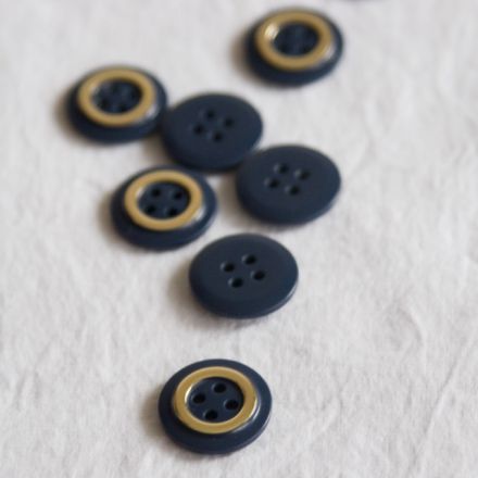 Galanterie: Knoflík plastový