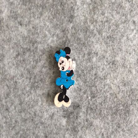 Galanterie: Knoflík Minnie