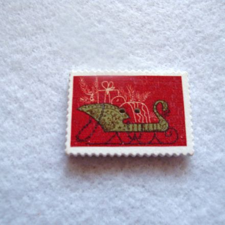 Galanterie: Dekorační knoflík