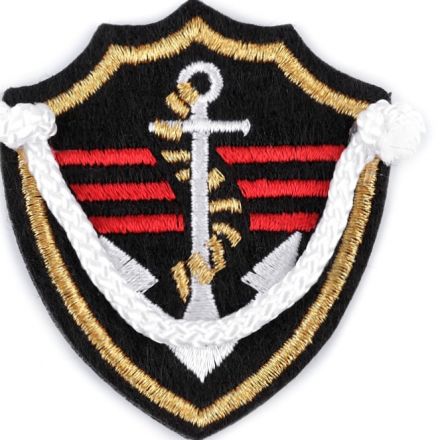 Galanterie: Nažehlovačka - černá