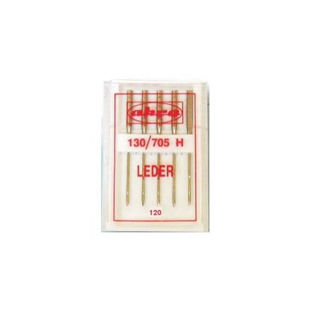 Galanterie: Strojové jehly na kůži 120