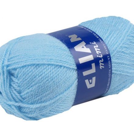 Galanterie: Pletací příze Elian (50g) - světle modrá