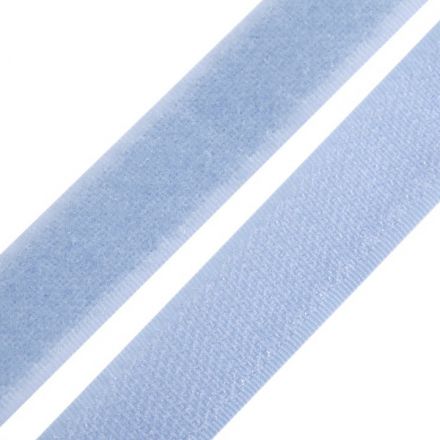 Galanterie: Suchý zip šíře 20 mm - sv.modrá