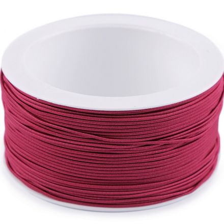 Galanterie: Kulatá pruženka 1,2 mm - fuchsiová