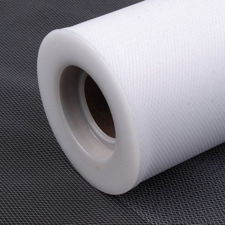 Galanterie: Tyl / stuha šíře 15 cm - bílá