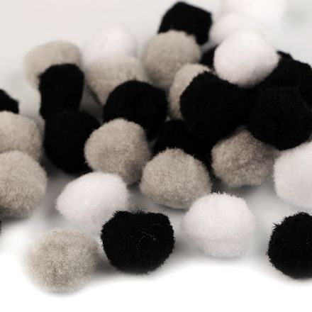 Galanterie: Bambulka 20 mm (70ks) - mix
