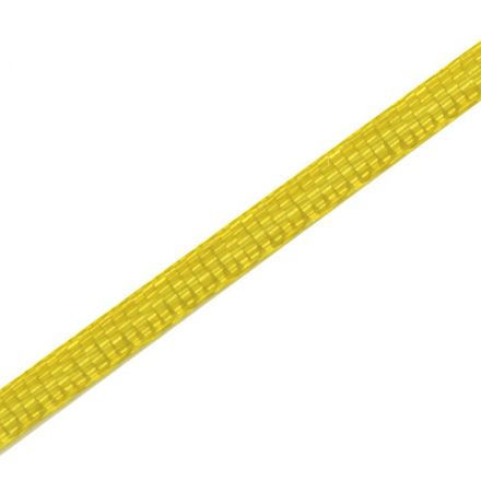 Galanterie: Atlasová stuha šíře 3 mm (1m) - žlutá
