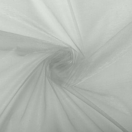 Metráž: Organza šíře 150 cm - šedá