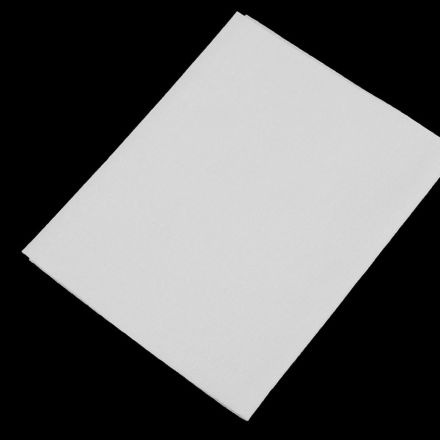Galanterie: Nažehlovací záplaty 17x45 cm - bílá