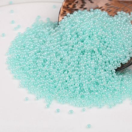 Galanterie: Rokajl 5/0 - 4,5 mm (50g) - modrá sv.