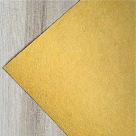 Galanterie: Látková dekorativní plsť / filc 20 x 30 cm (1ks) - hořčicová