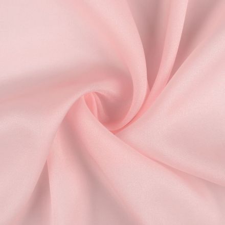 Metráž: Šifon s leskem šíře 150 cm - růžová