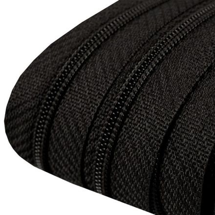 Galanterie: Zip spirálový šíře 3 mm (1m) - černá