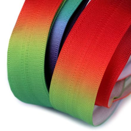 Galanterie: Zip spirálový šíře 5 mm (1m)