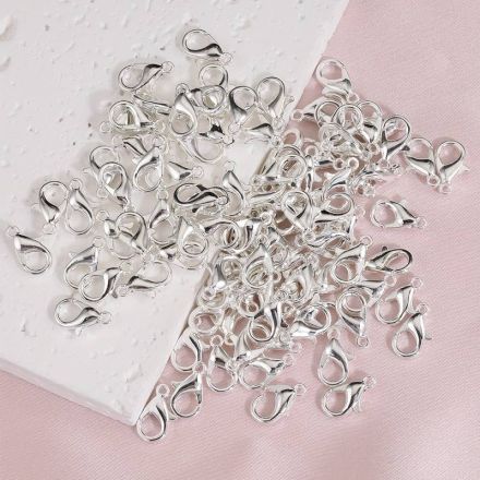Galanterie: Karabinka z nerezové oceli 7x11 mm (2ks)