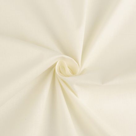 Metráž: Bavlněná látka šíře 155 cm - vanilková