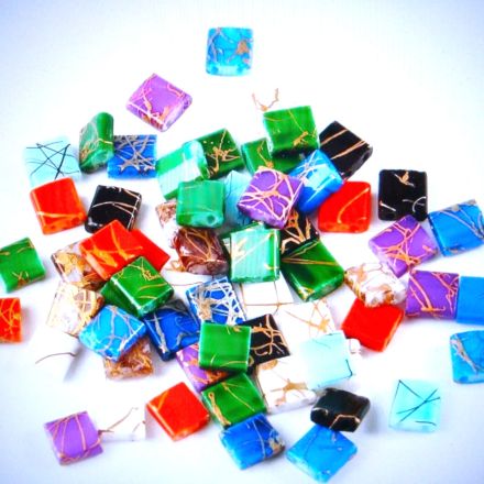 Galanterie: Korálky Miyuki 5x5 mm (50ks)