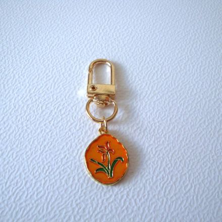 Galanterie: Kovový přívěsek 55x15 mm (1ks)