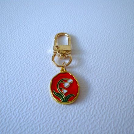 Galanterie: Kovový přívěsek 55x15 mm (1ks)