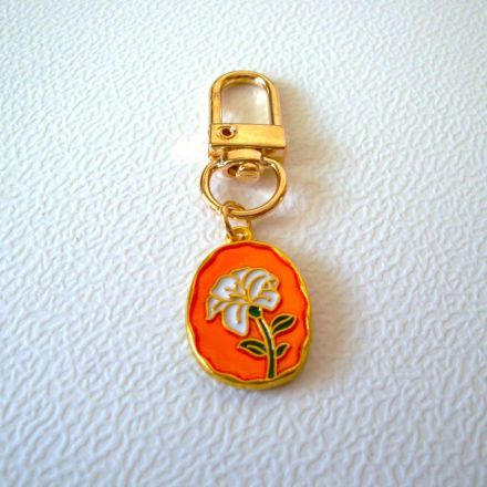 Galanterie: Kovový přívěsek 55x15 mm (1ks)