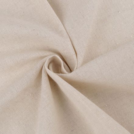 Metráž: Bavlna surová šíře 155 cm - režná