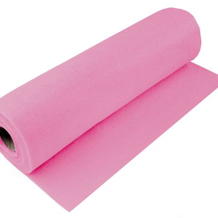 Galanterie: Filc / plsť tloušťka 2 mm (1m) - růžová