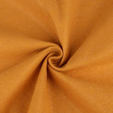 Galanterie: Filc / plsť tloušťka 1,4 mm (1m) - hořčicová