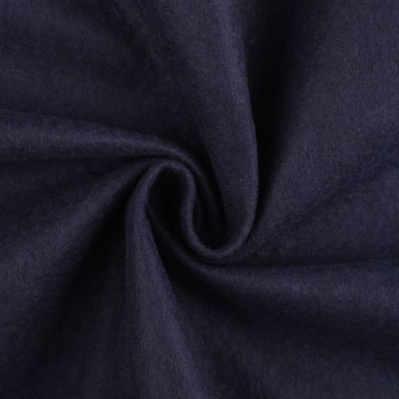 Galanterie: Filc / plsť tloušťka 1,4 mm (1m) - tm. modrá