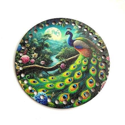 Galanterie: Víko na pletení / háčkování 15 cm (1ks)