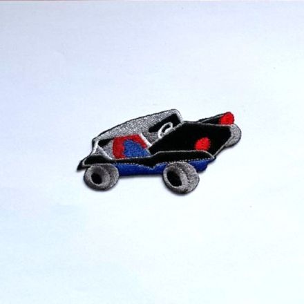 Galanterie: Nažehlovačka auto (1ks)