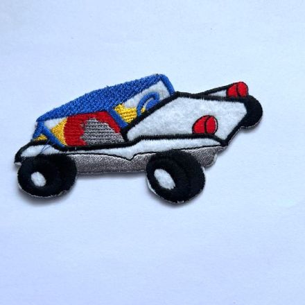 Galanterie: Nažehlovačka auto (1ks)