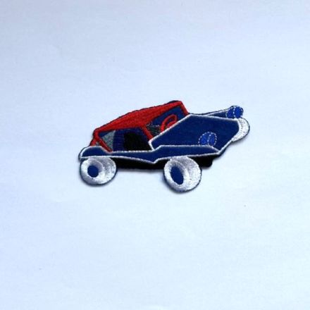 Galanterie: Nažehlovačka auto (1ks)
