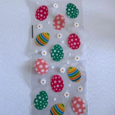 Galanterie: Celofánové sáčky 12,5 x 27 cm (1ks)