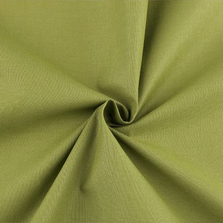 Metráž: Bavlněná látka šíře 220 cm - olivová