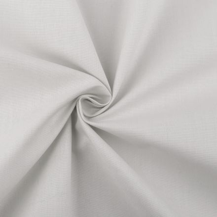 Metráž: Bavlněná látka šíře 220 cm - šedá