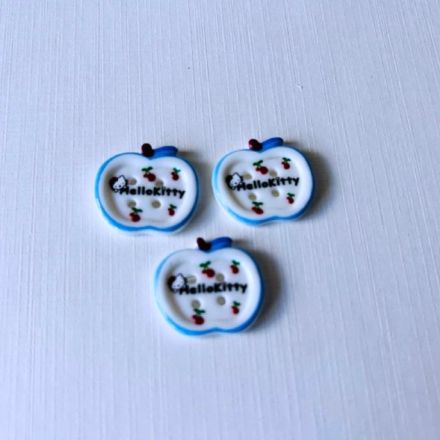 Galanterie: Plastový knoflík 20 mm (1ks)