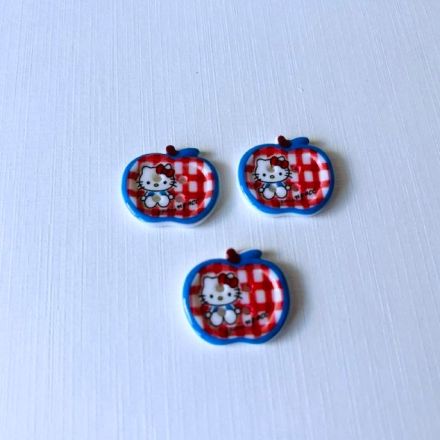 Galanterie: Plastový knoflík 20 mm (1ks)