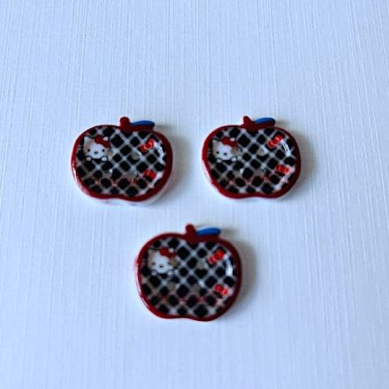 Galanterie: Plastový knoflík 20 mm (1ks)