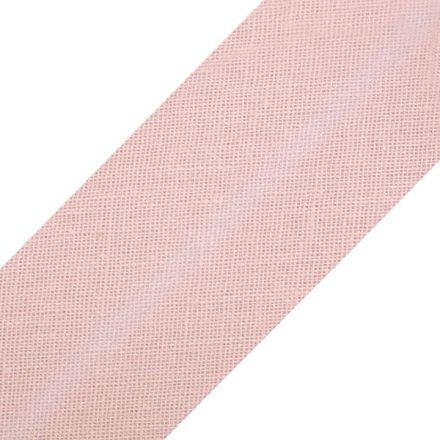Galanterie: Šikmý bavlněný proužek šíře 20 mm (1m) - růžová