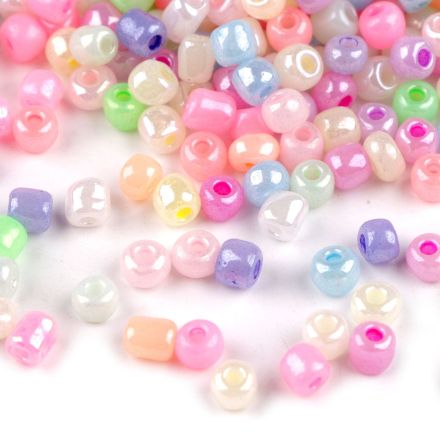Galanterie: Rokajl 5/0 - 4,5 mm (50g) - multikolor