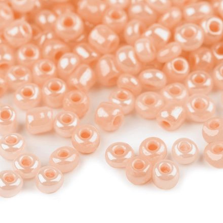 Galanterie: Rokajl 5/0 - 4,5 mm (50g) - lososová