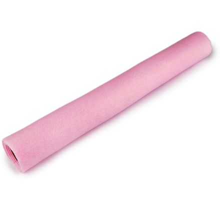 Galanterie: Filc / plsť na roli 45x100 cm - růžová sv.