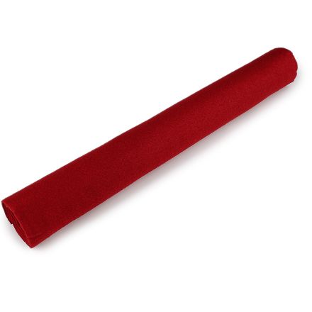 Galanterie: Filc / plsť na roli 45x100 cm - červená