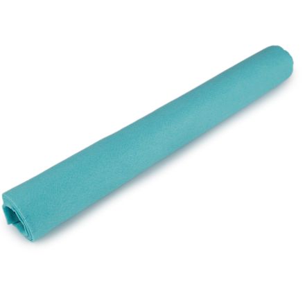 Galanterie: Filc / plsť na roli 45x100 cm - modrá azurová