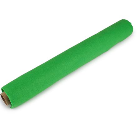 Galanterie: Filc / plsť na roli 45x100 cm - zelená