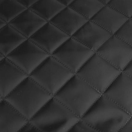 Metráž: ZBYTEK!!! Zateplená podšívka šíře 150 cm (30cm) - černá